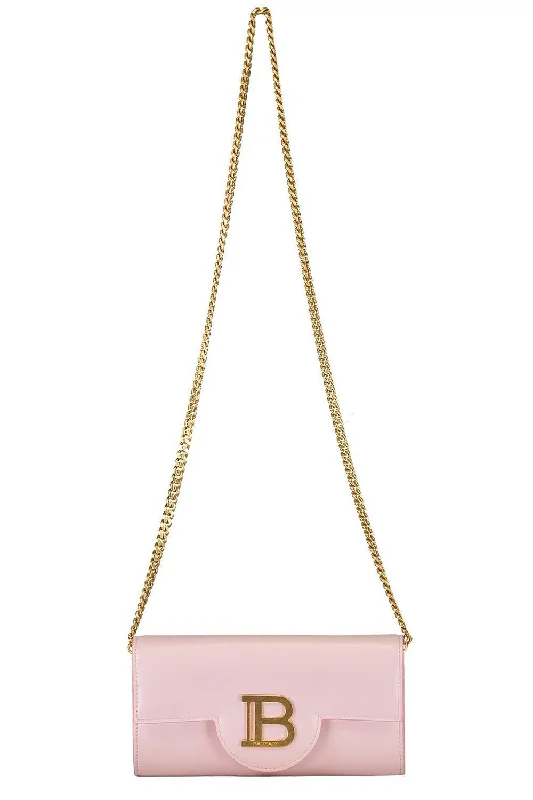 B-Buzz Chain Wallet - Rose Pale