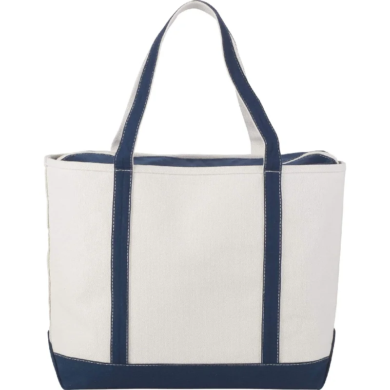 Baltic 24oz Cotton Canvas Tall Zippered Boat Tote