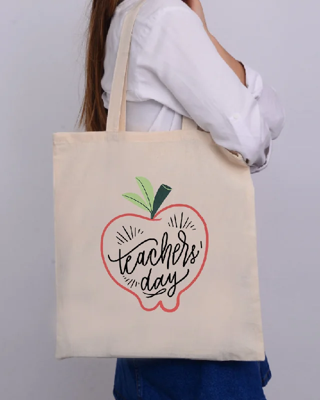 Big Apple Customizable Tote Bag- Teacher's Tote Bags