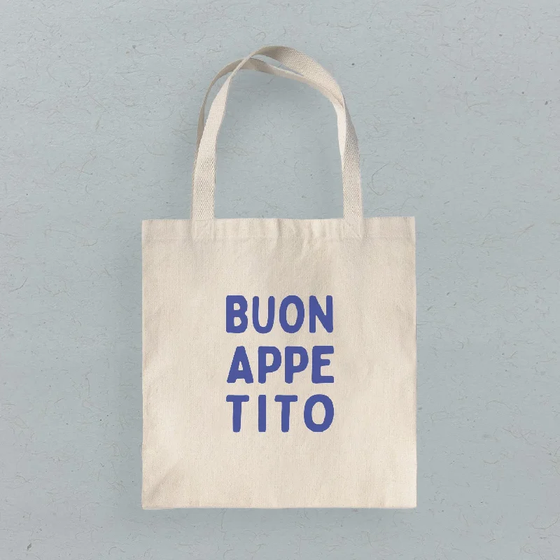 Buon Appetito - Canvas Tote Bag