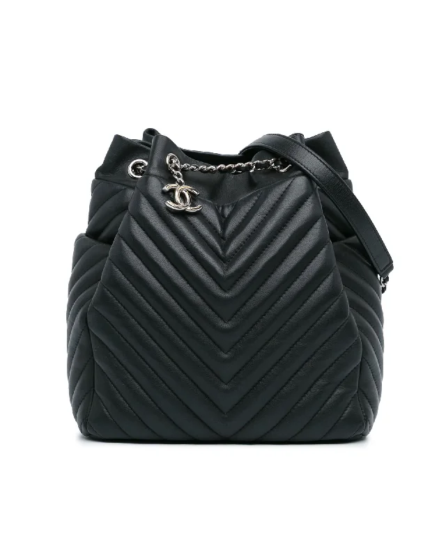 Chanel Gabrielle Hobo Bag in Black