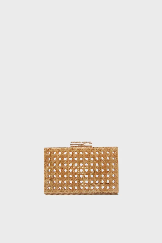 Cane Acrylic Clutch