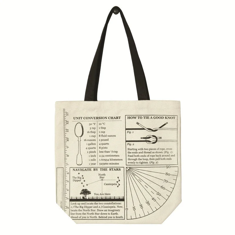 Canvas Tote - Adventure