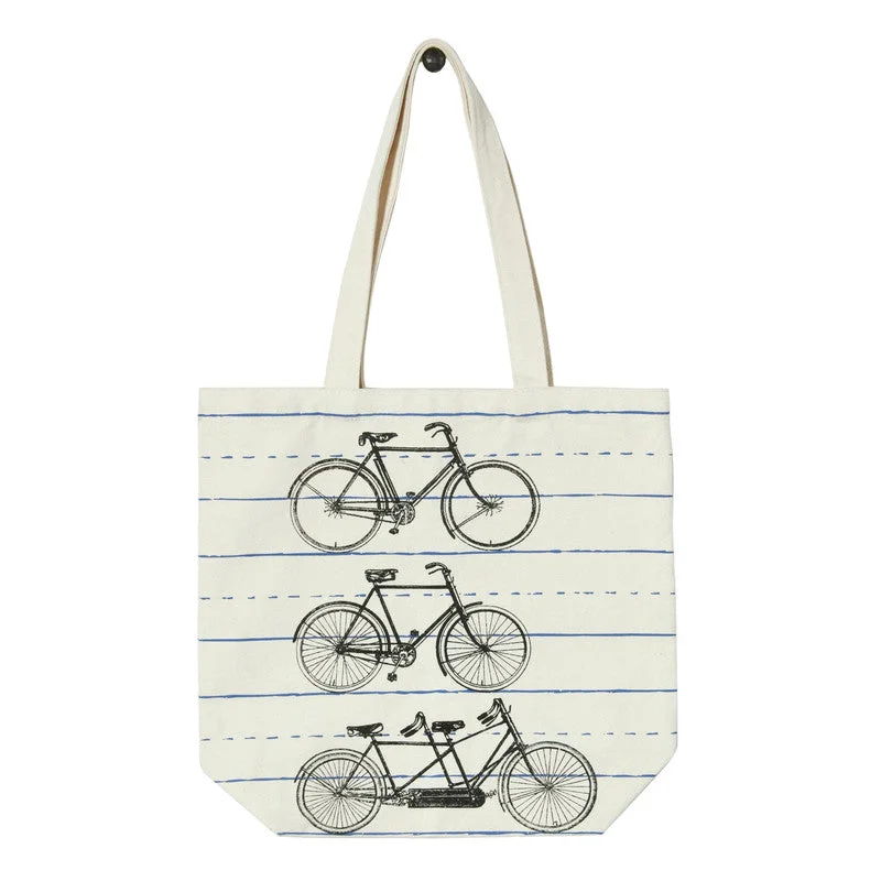 Canvas Tote - Bicycle