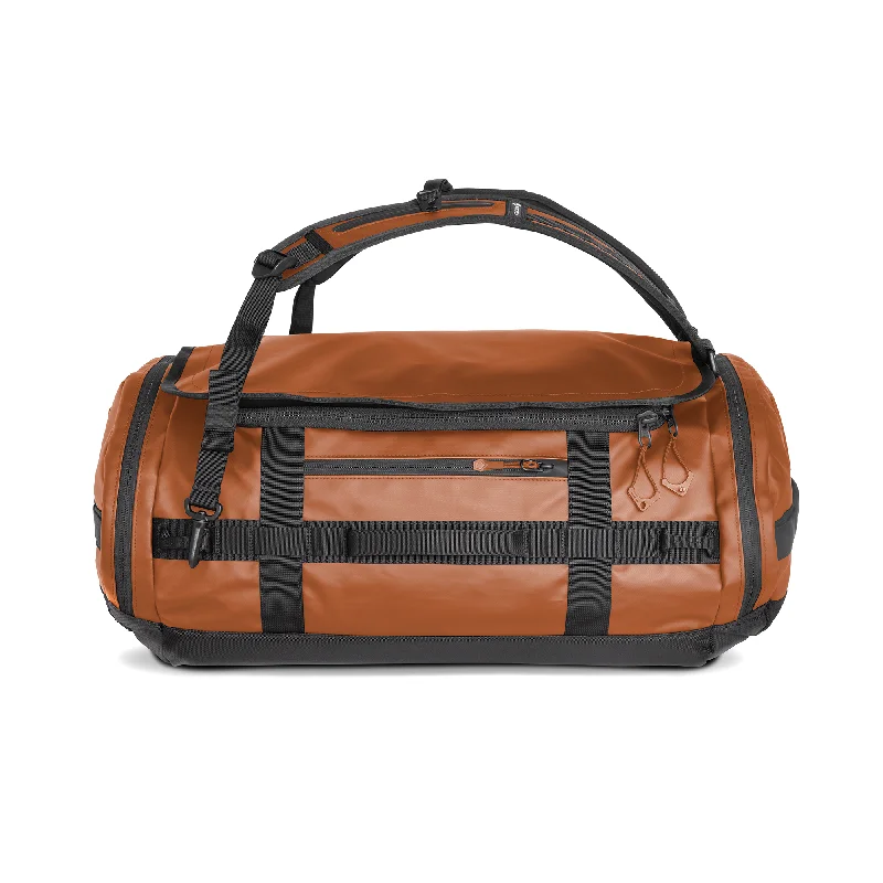 Wandrd CarryAll 40L Duffle - Sedona Orange