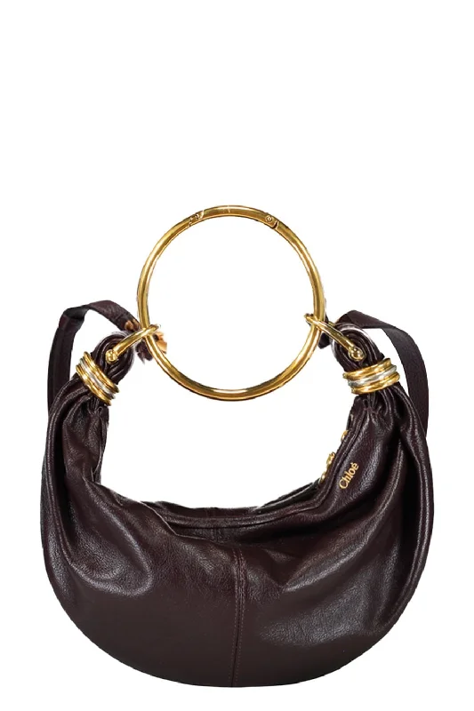 Small Bracelet Hobo Bag - Deep Violine