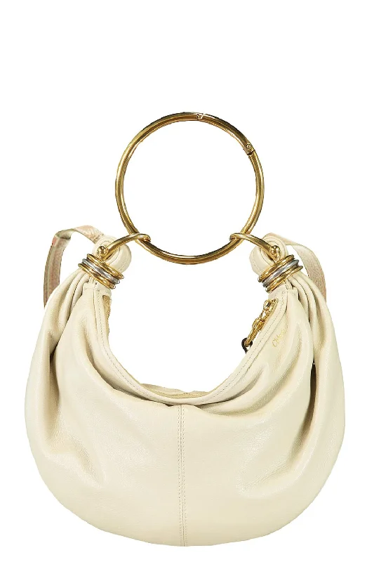 Small Bracelet Hobo Bag - Vegetable Beige