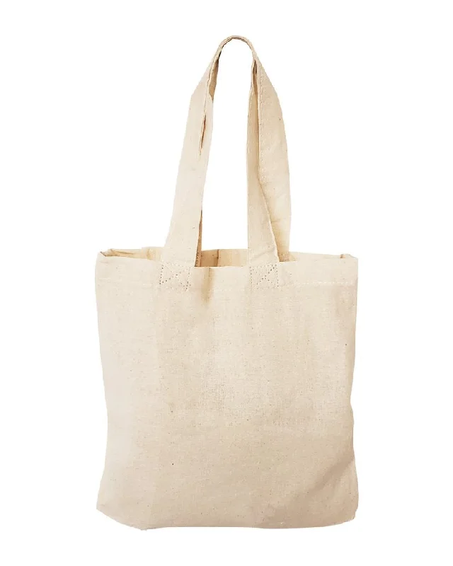 8" MINI Cotton Tote Bag - TB108