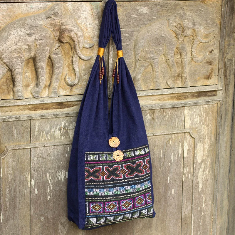 Cotton handbag - Akha Life