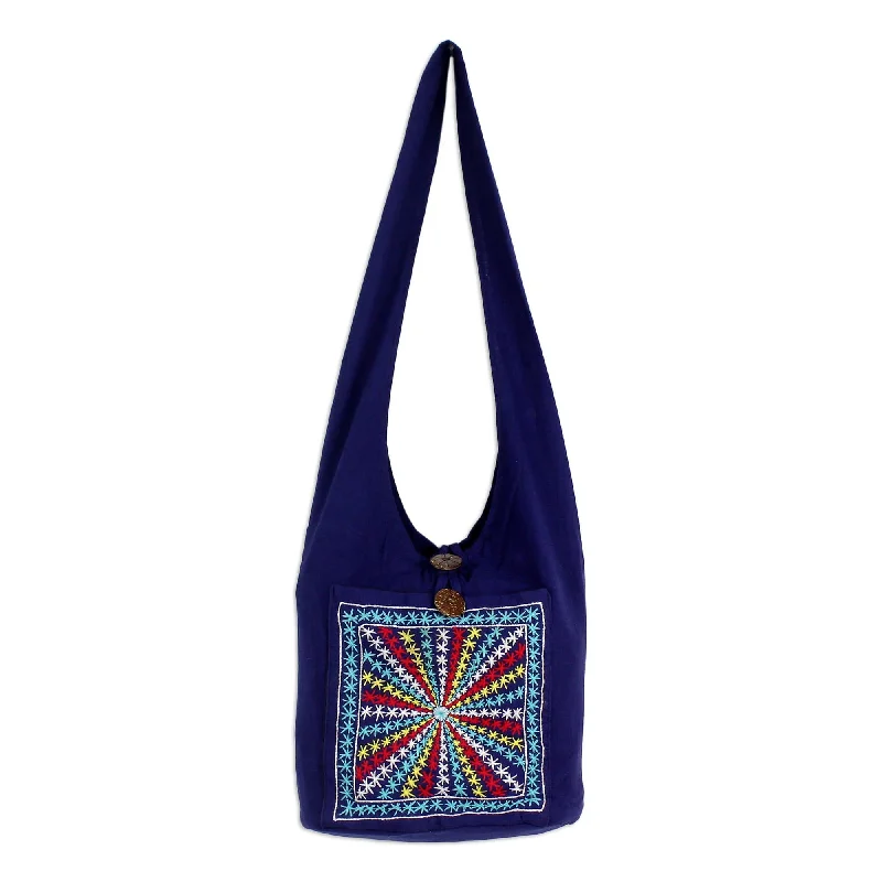 Cotton Handbag - Starburst