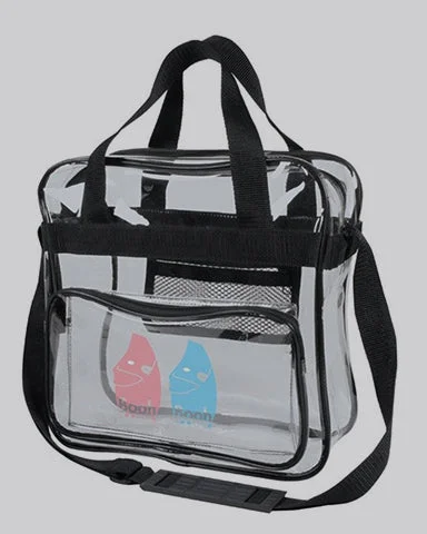 Custom Clear Crossbody Bag / Stadium Clear Bag - With Your Logo - CMB5079