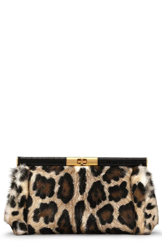 Large Marlene Bag - Leopard