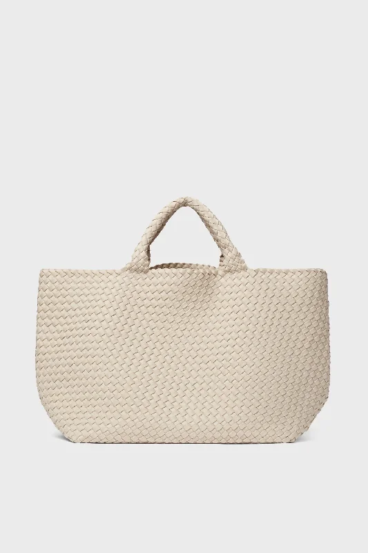 Ecru St Barths Large Tote