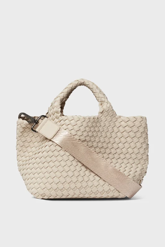 Ecru St Barths Mini Tote