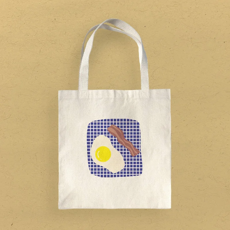 Eggs and Bacon - Canvas Tote Bag