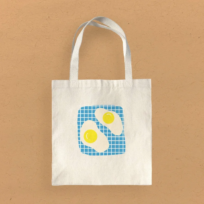 Eggs - Canvas Tote Bag