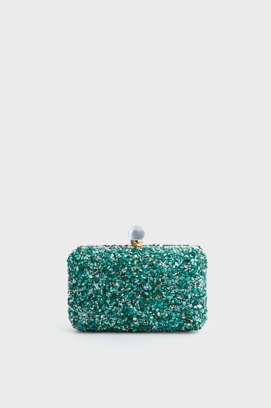 Emerald Penelope Bag