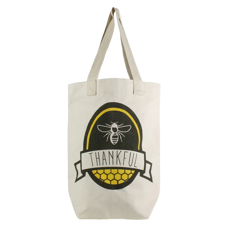 Farmer Market Tote - Bee Thankful