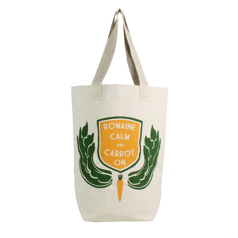 Farmer Market Tote - Romaine Calm