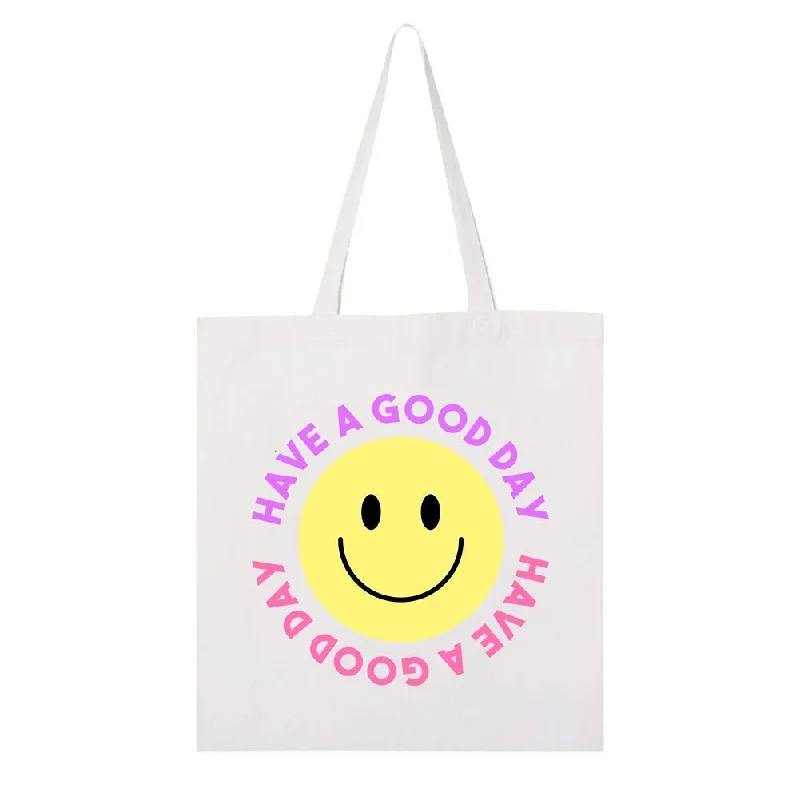 Smiley Tote Bag