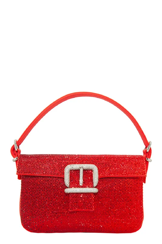 Mini Habibi Bag - Red