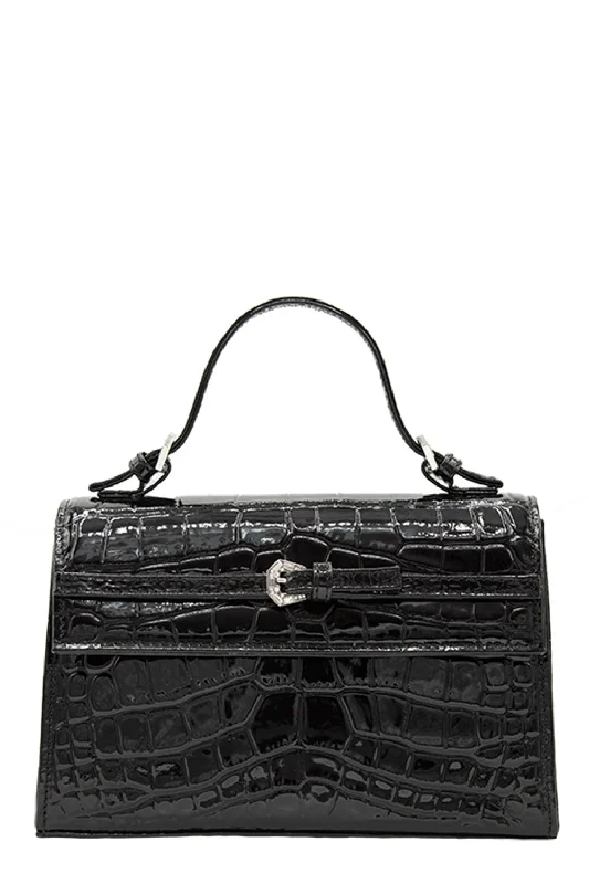 Sophie Bag - Glossy Black