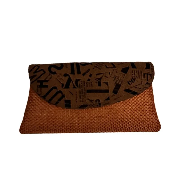 African Print Clutch Purse Pattern 4