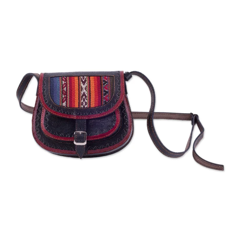 Wool Accent Leather Sling - Trail Companion