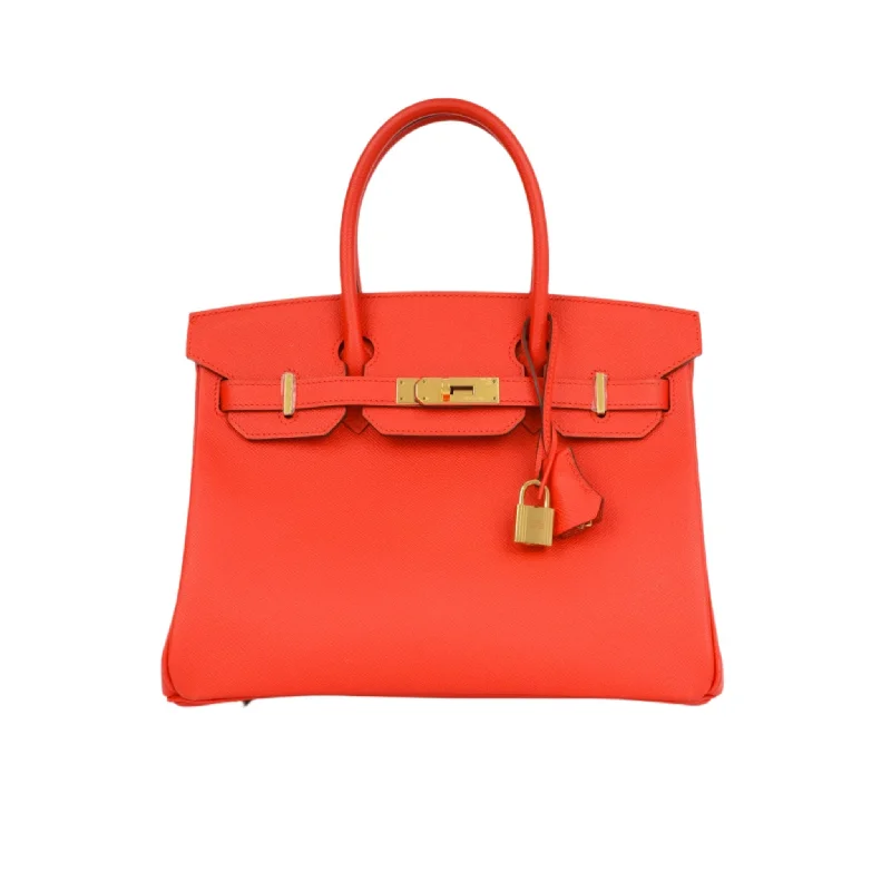 Hermès Birkin 30 - Rouge Tomate