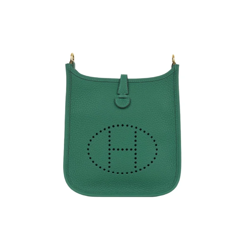 Hermès Evelyne TPM - Vert Moyen (NWT)