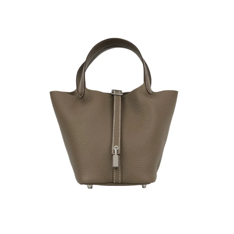 Hermès Picotin 18 - Etoupe (NWT)