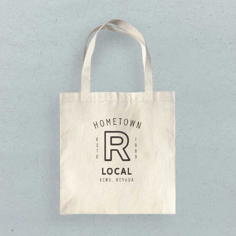 Hometown Custom - Canvas Tote Bag