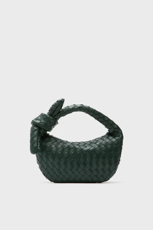 Hunter Green Lizbeth Bag