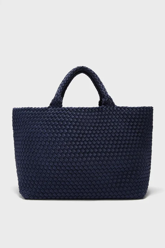 Ink Blue St Barths Large Tote