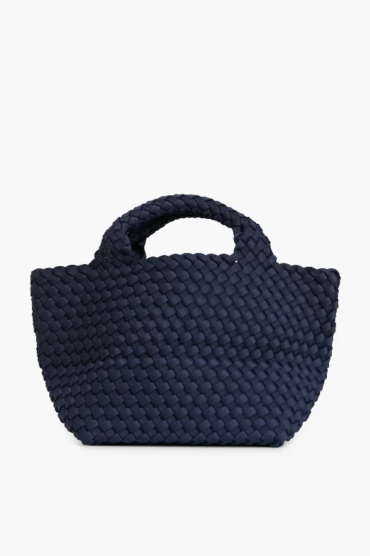 Ink Blue St Barths Mini Tote