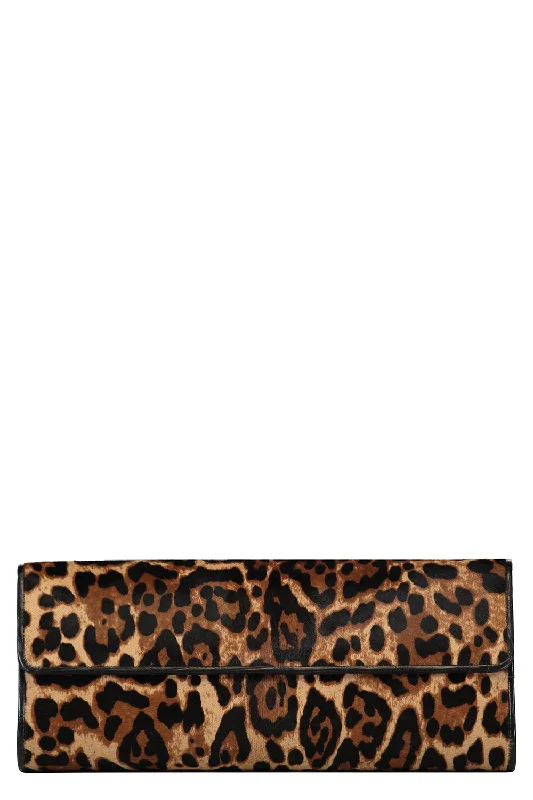 Classic Clutch - Leopard