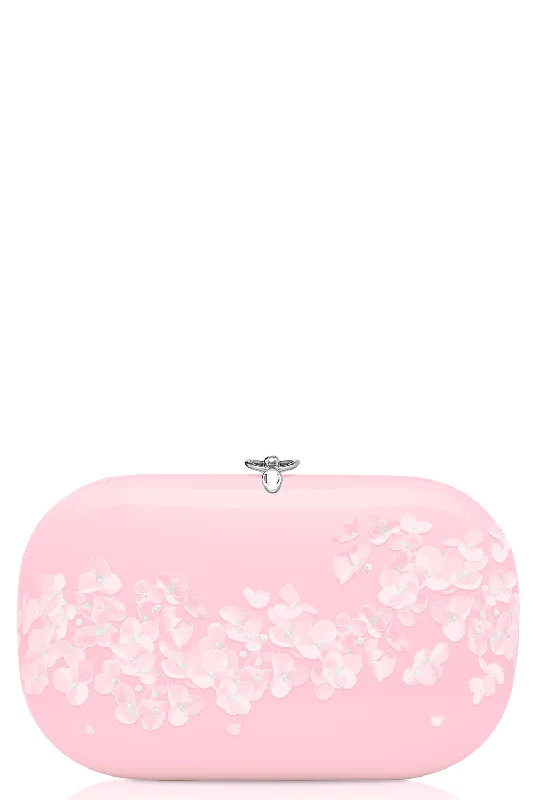 Elina Plus Clutch - Baby Pink Blossom