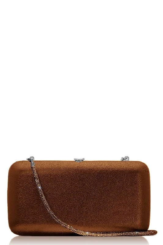 Finley Clutch - Bronze