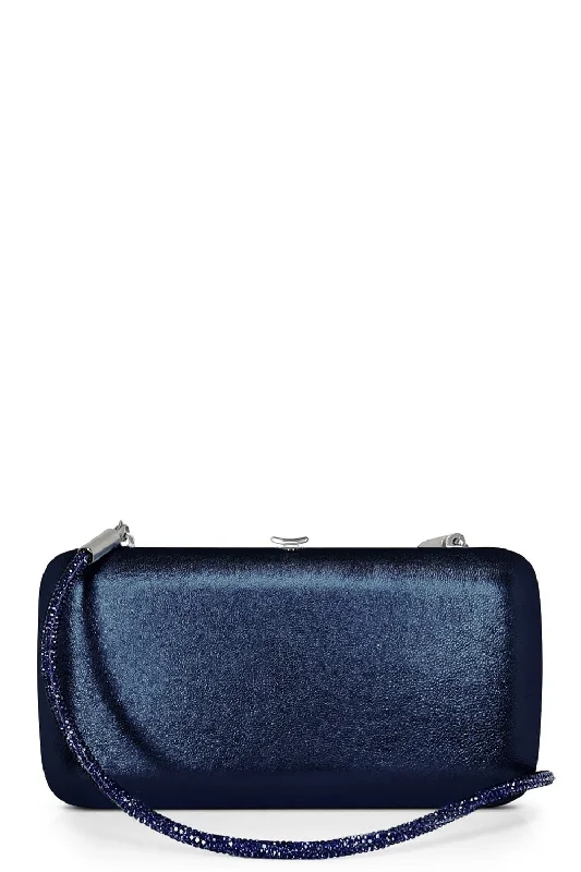 Finley Clutch - Navy