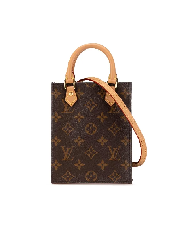 Louis Vuitton Mini Pochette Accessoires Monogram Canvas Messenger Bag