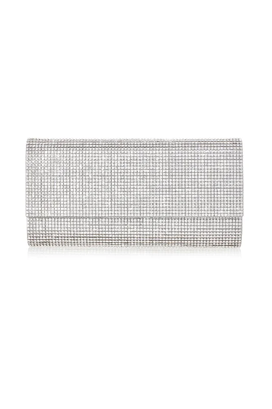 Perry Clutch - Silver