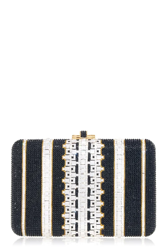 Slim Slide Clutch - Champagne Jet Multi