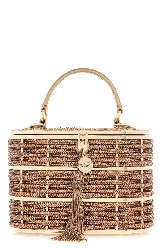 Willow Top Handle Bag - Champagne Topaz