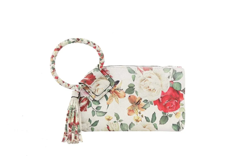 JY0411 Flower Wristlet Clutch Bag