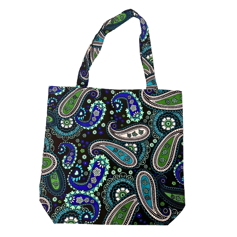 African Print Tote Bag Pattern 4