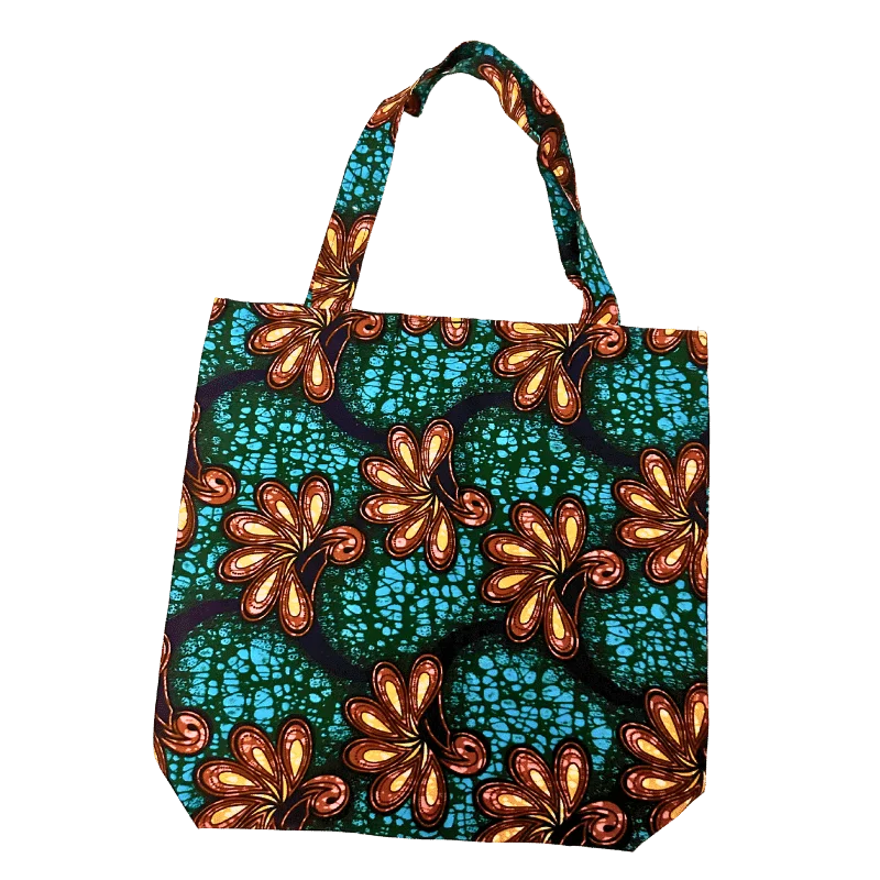 African Print Tote Bag Pattern 6