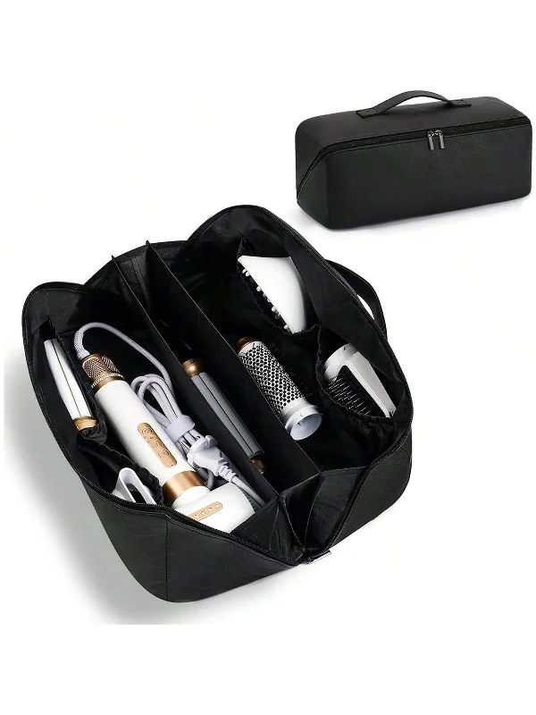 Leather Hair Tools Travel Bag, Airwrap Travel Case