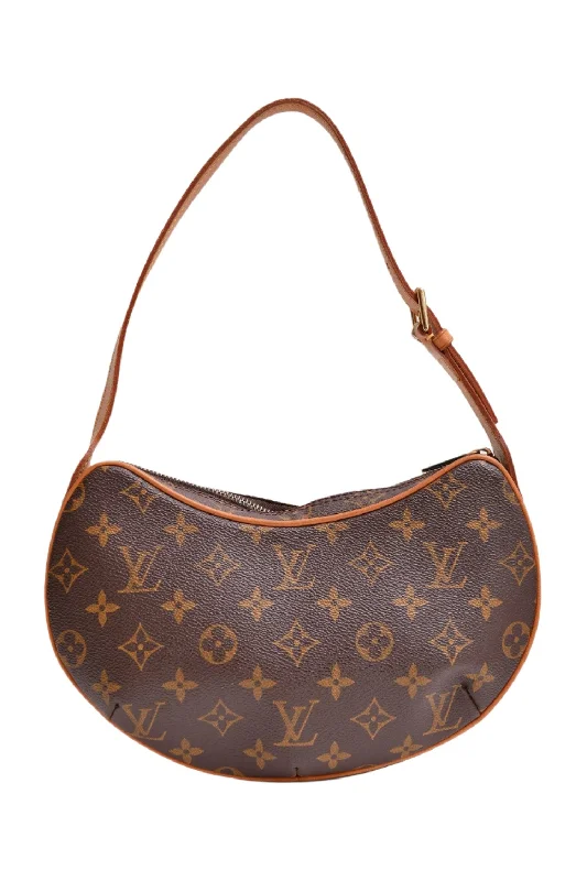 Louis Vuitton 2003 Monogram Croissant PM Shoulder Bag