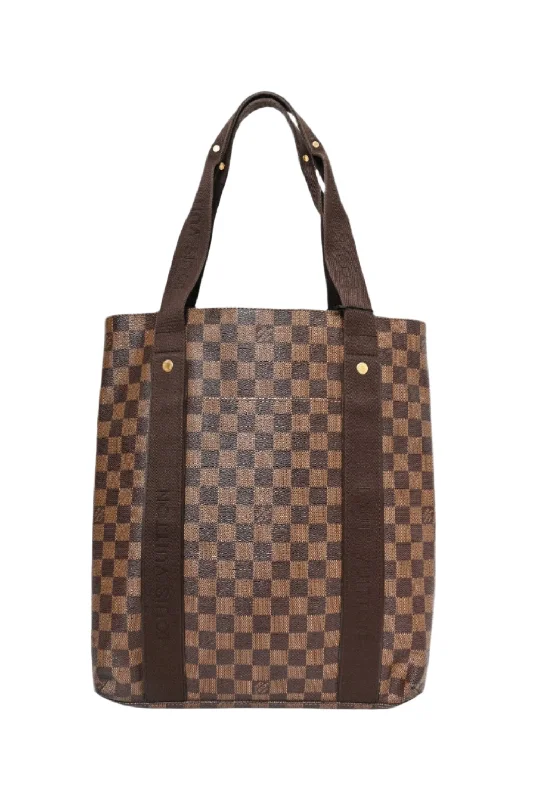 Louis Vuitton 2008 Damier Ebene Tote