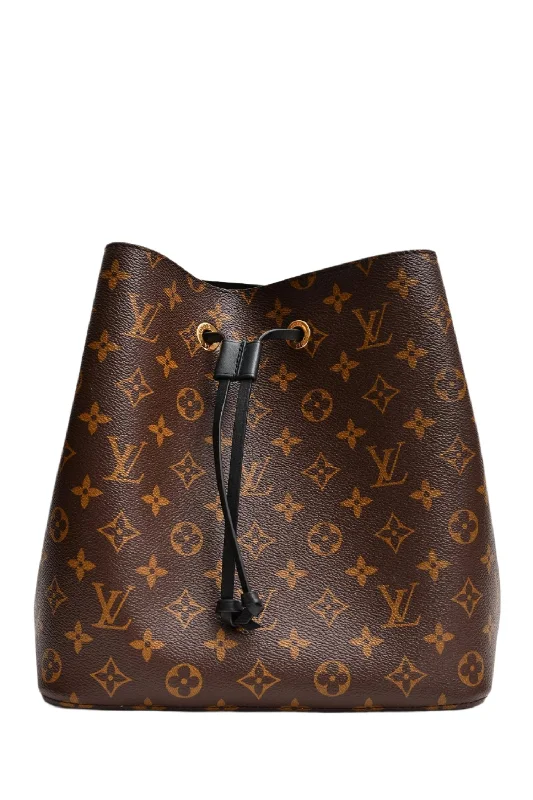 Louis Vuitton 2018 Monogram Neo Noe MM Bucket Bag